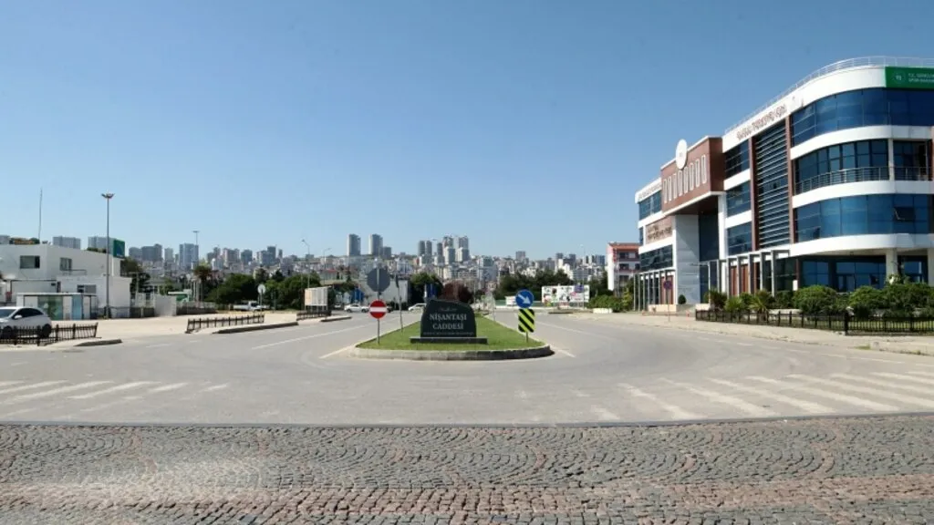 Sokağa Çıkma Kısıtlamasında Samsun Sokakları - Resim 8