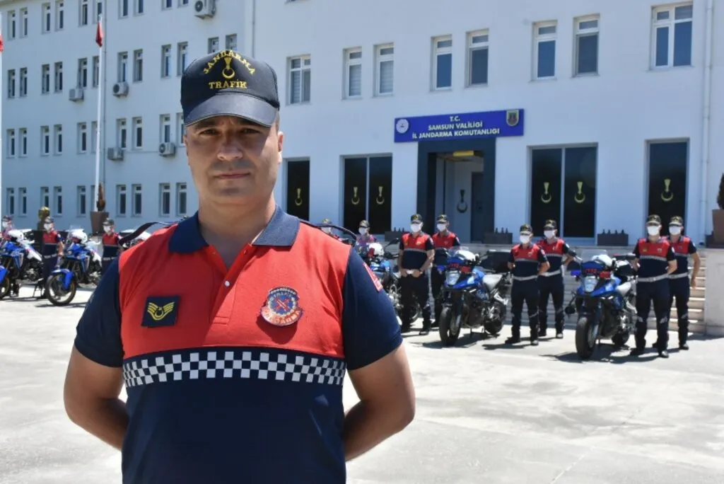 Samsun'da jandarmanın "Huzur" ve "Hızır" timleri vatandaşa güven veriyor - Resim 4