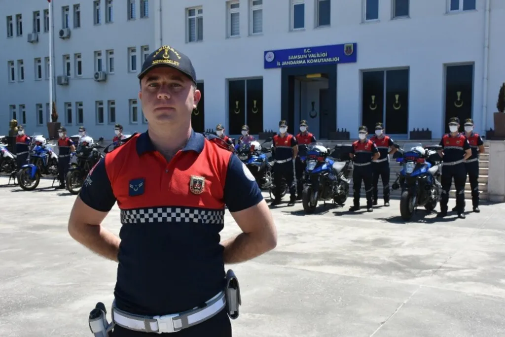 Samsun'da jandarmanın "Huzur" ve "Hızır" timleri vatandaşa güven veriyor - Resim 5