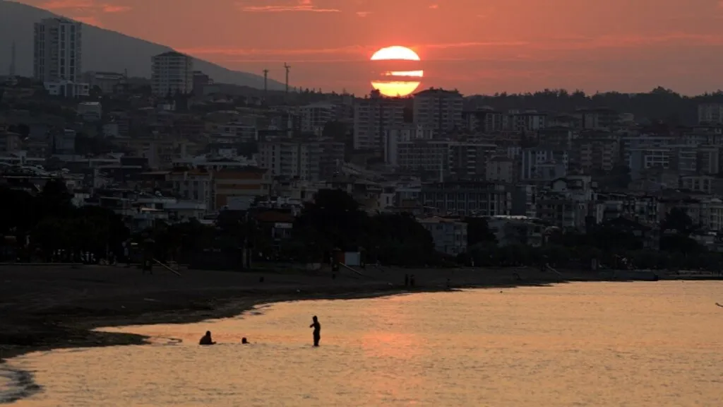 Samsun'da Gün Batımı - Resim 2