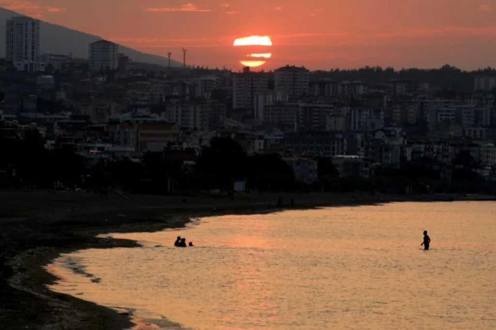 Samsun'da Gün Batımı - Resim 3