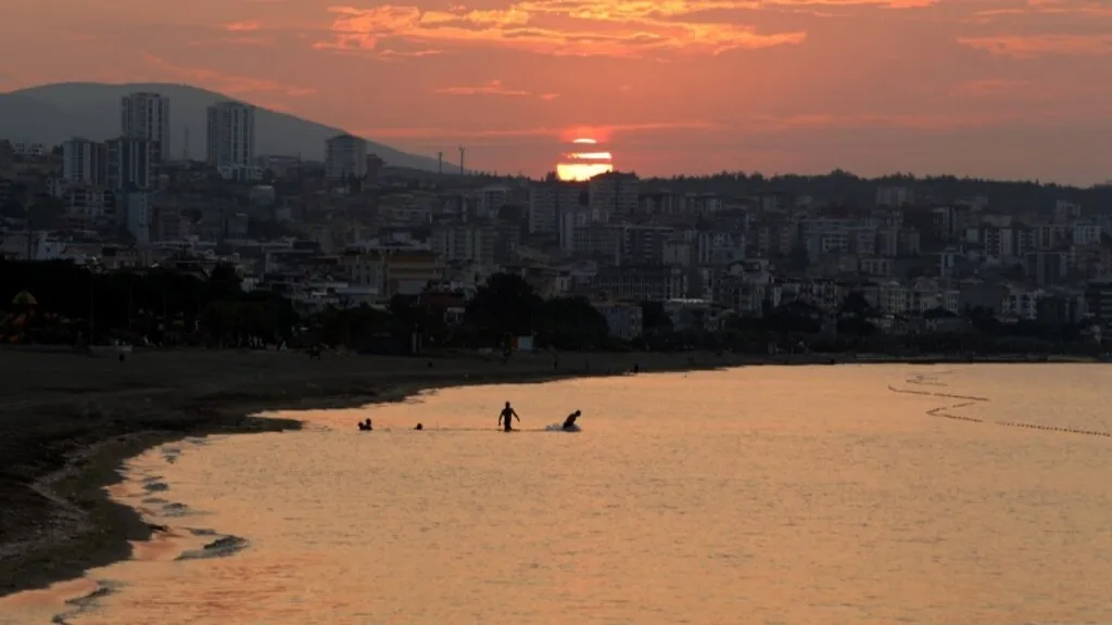 Samsun'da Gün Batımı - Resim 5