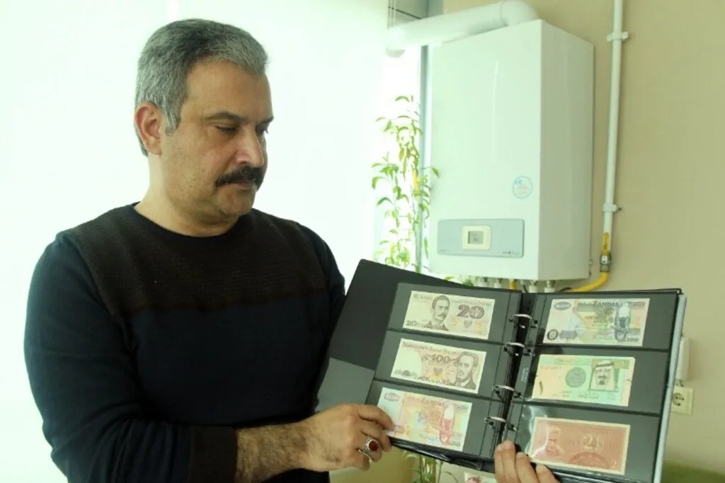 Samsunlu koleksiyoner 40 yılda 105 ülkenin parasını edindi - Resim 4