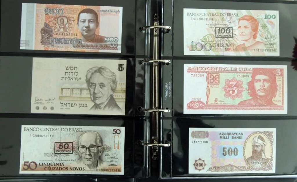 Samsunlu koleksiyoner 40 yılda 105 ülkenin parasını edindi - Resim 12