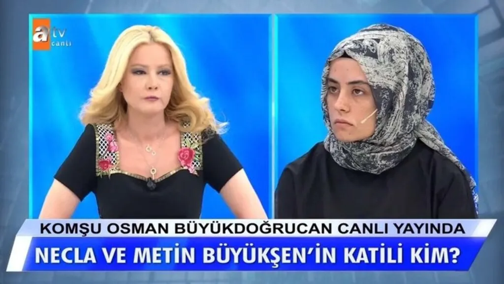 Müge Anlı’da Büyükşen cinayetinde şüpheli komşu ilk kez konuştu! O kişiyi işaret etti - Resim 5