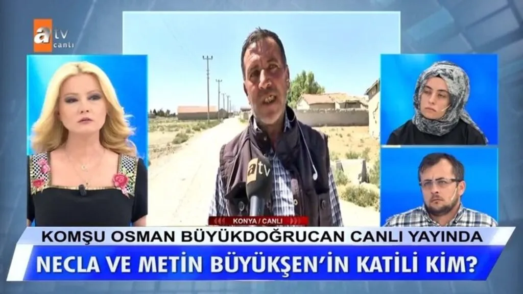 Müge Anlı’da Büyükşen cinayetinde şüpheli komşu ilk kez konuştu! O kişiyi işaret etti - Resim 9