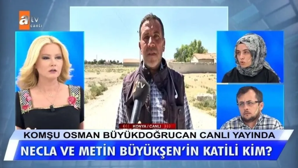 Müge Anlı’da Büyükşen cinayetinde şüpheli komşu ilk kez konuştu! O kişiyi işaret etti - Resim 10