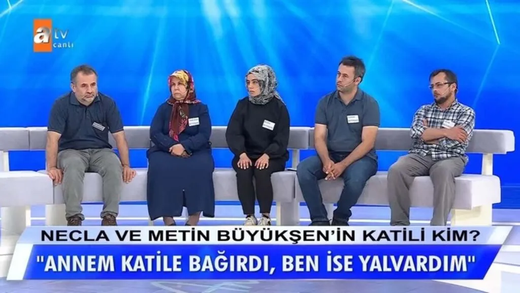 Müge Anlı’da Büyükşen cinayetinde şüpheli komşu ilk kez konuştu! O kişiyi işaret etti - Resim 14