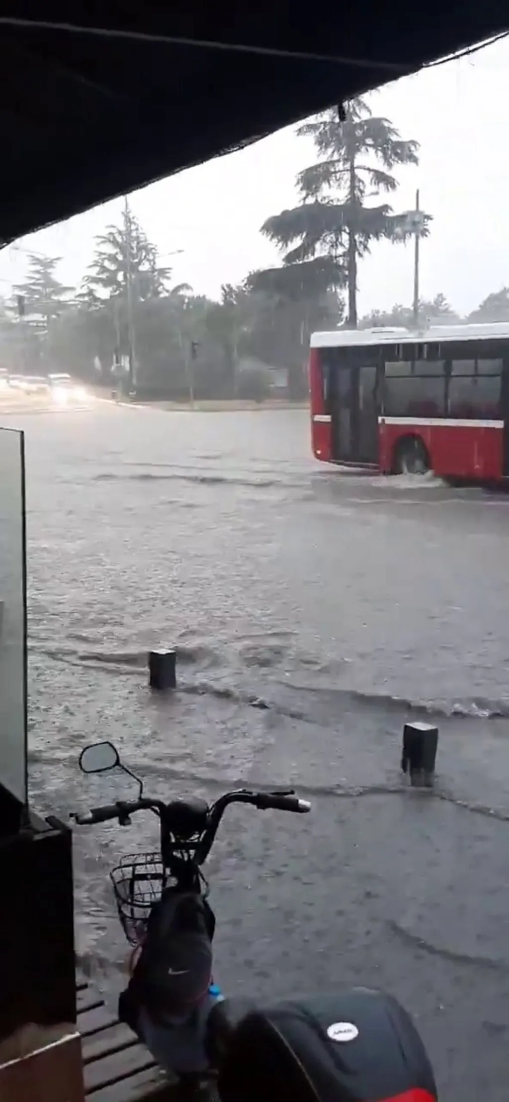 Samsun'da Sağanak Yağış Sonrası Görüntüler - Resim 10