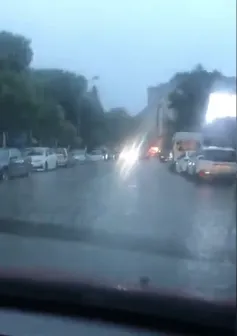 Samsun'da Sağanak Yağış Sonrası Görüntüler - Resim 11