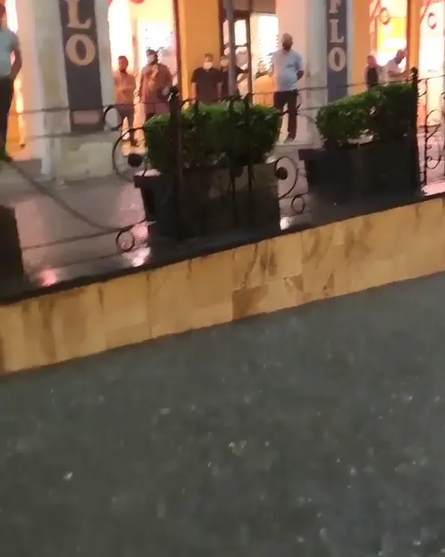 Samsun'da Sağanak Yağış Sonrası Görüntüler - Resim 20