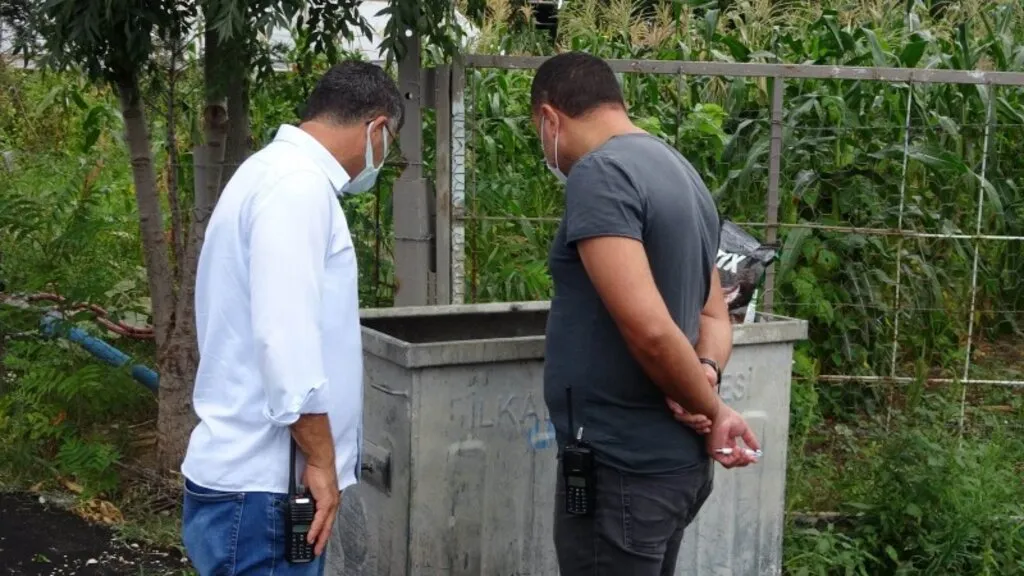 Samsun'da 2 kişinin öldürüldüğü bar gece yakıldı - Resim 17
