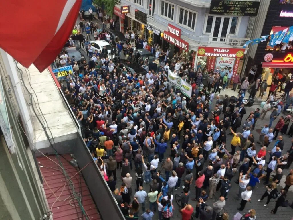 İYİ Parti Genel Başkanı Meral Akşener'in Samsun Ziyaretinden Kareler - Resim 6