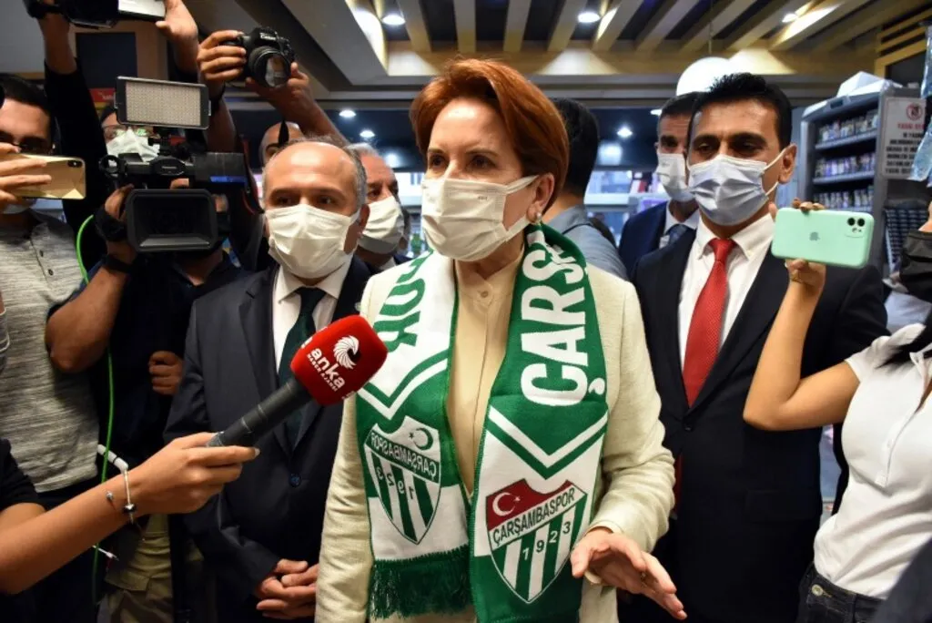 İYİ Parti Genel Başkanı Meral Akşener'in Samsun Ziyaretinden Kareler - Resim 9