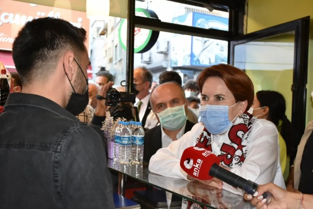 İYİ Parti Genel Başkanı Meral Akşener'in Samsun Ziyaretinden Kareler - Resim 26