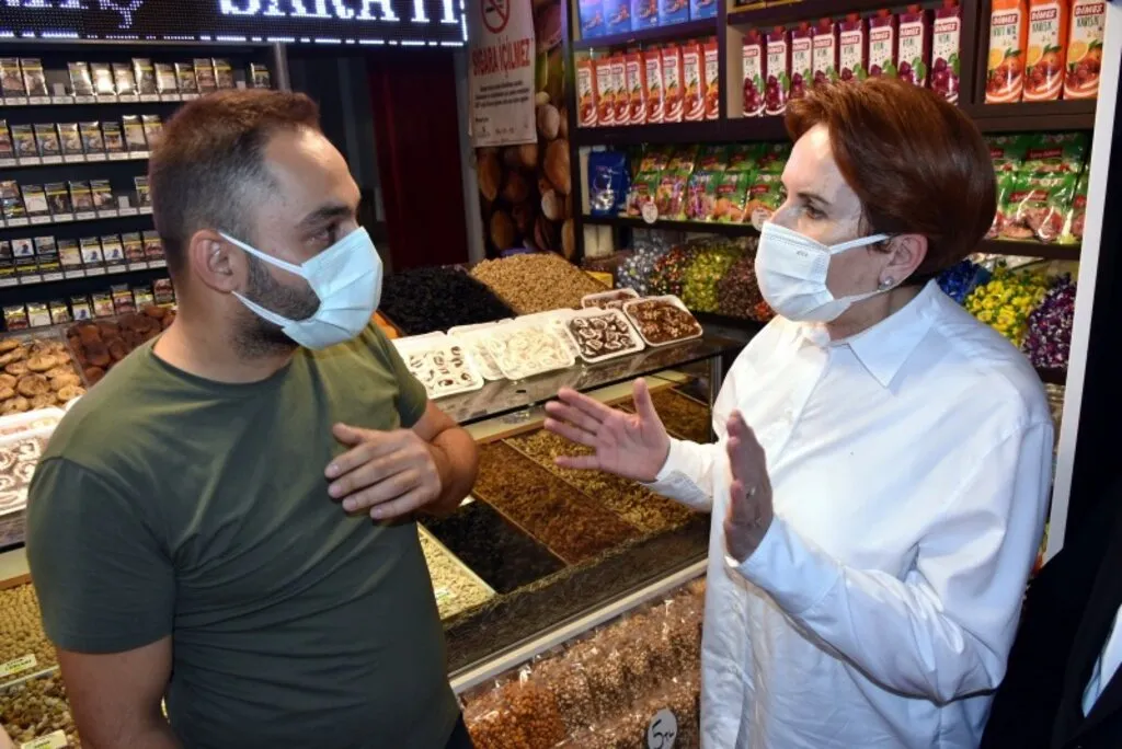 İYİ Parti Genel Başkanı Meral Akşener'in Samsun Ziyaretinden Kareler - Resim 28