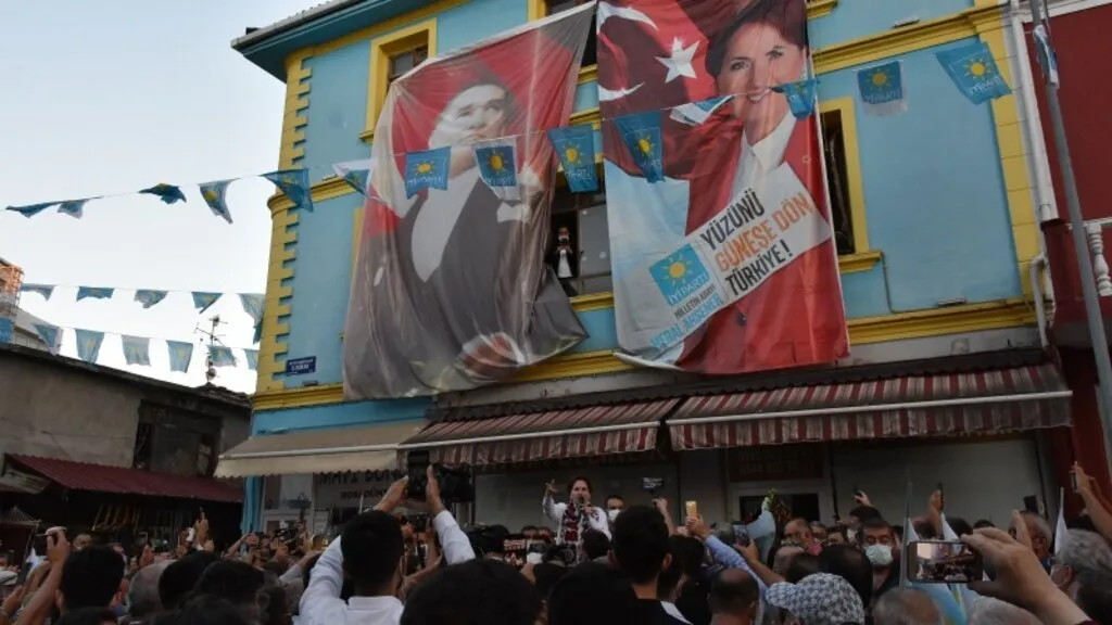 İYİ Parti Genel Başkanı Meral Akşener'in Samsun Ziyaretinden Kareler - Resim 34