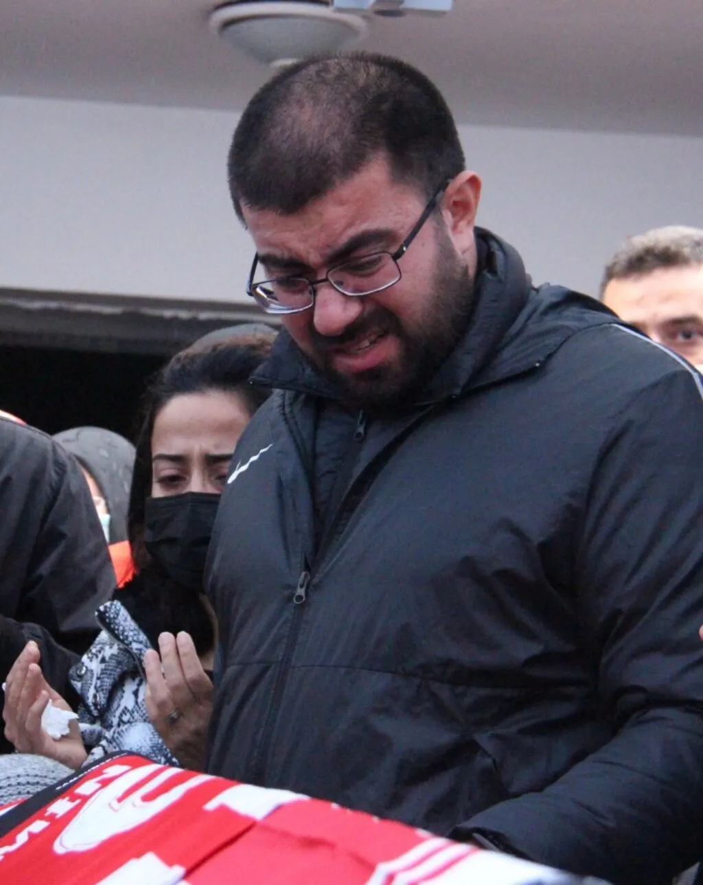 SAMSUNSPOR EFSANESİ EMİN KAR'A YAKIŞAN VEDA - Resim 2
