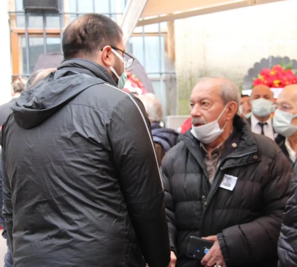 SAMSUNSPOR EFSANESİ EMİN KAR'A YAKIŞAN VEDA - Resim 9