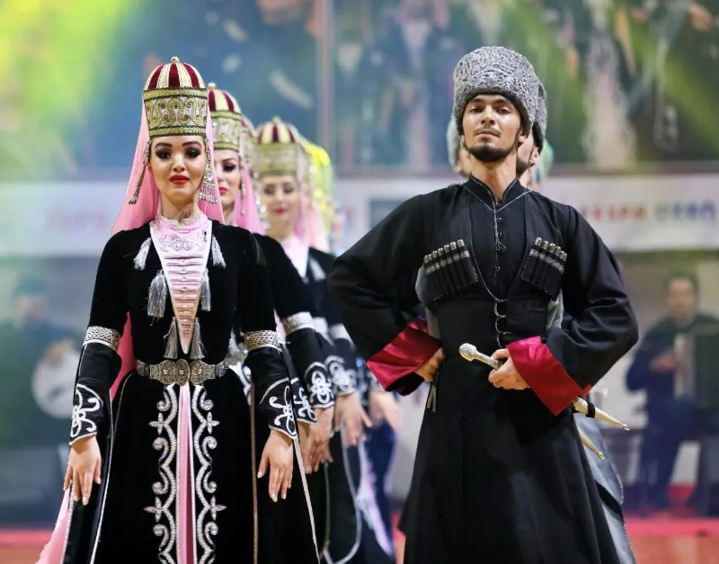 Dans topluluğu "Kabardinka" Samsun'da sanatseverlerle buluştu - Resim 5