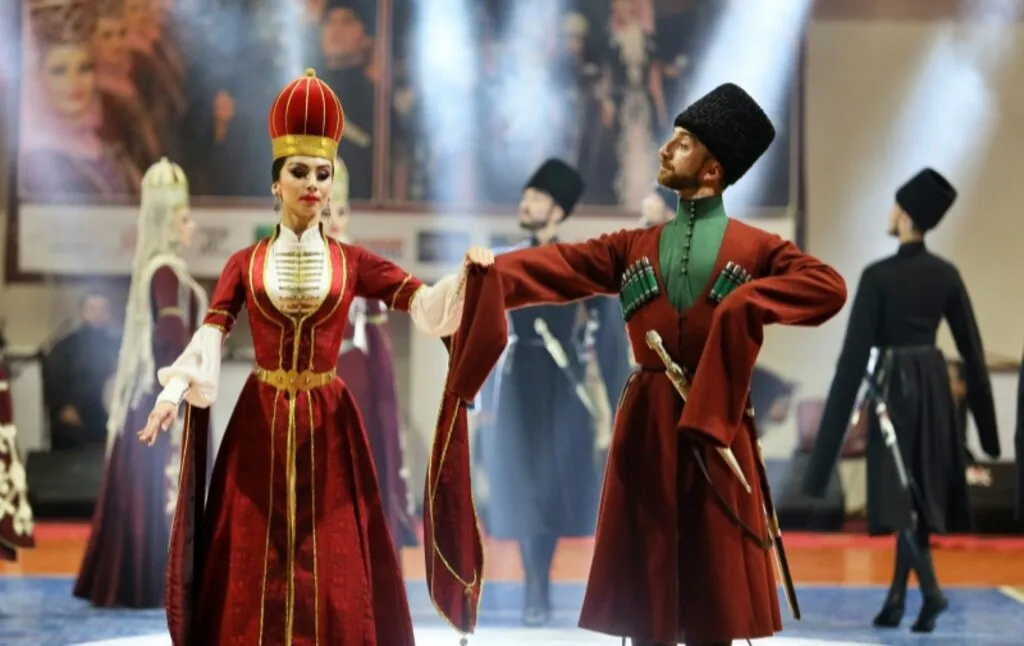 Dans topluluğu "Kabardinka" Samsun'da sanatseverlerle buluştu - Resim 7