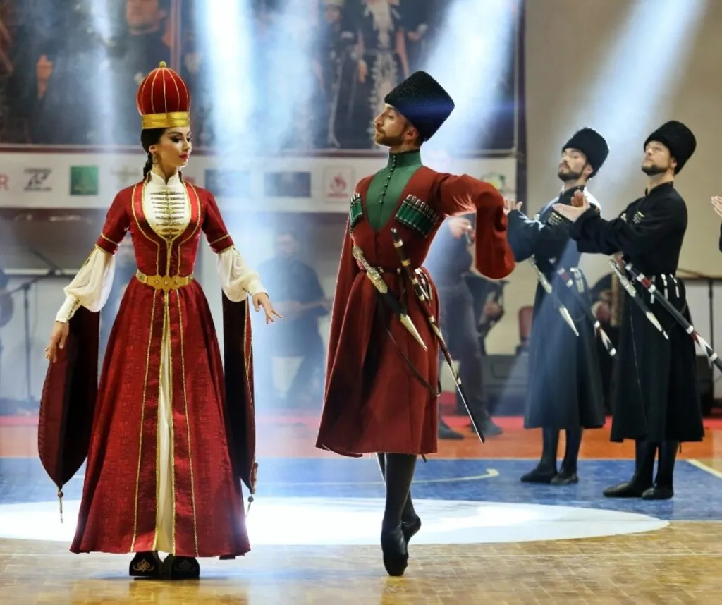 Dans topluluğu "Kabardinka" Samsun'da sanatseverlerle buluştu - Resim 8