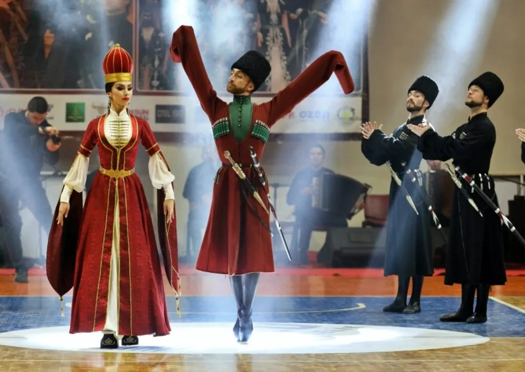 Dans topluluğu "Kabardinka" Samsun'da sanatseverlerle buluştu - Resim 9