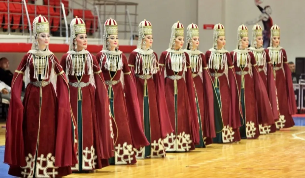 Dans topluluğu "Kabardinka" Samsun'da sanatseverlerle buluştu - Resim 12