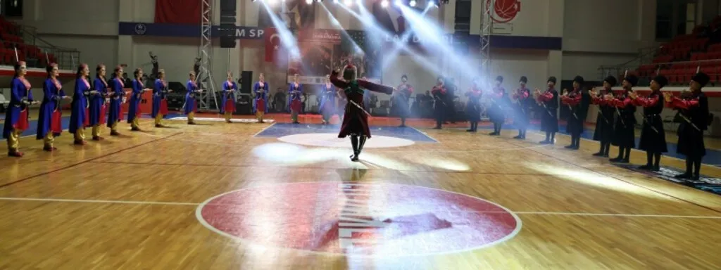 Dans topluluğu "Kabardinka" Samsun'da sanatseverlerle buluştu - Resim 16