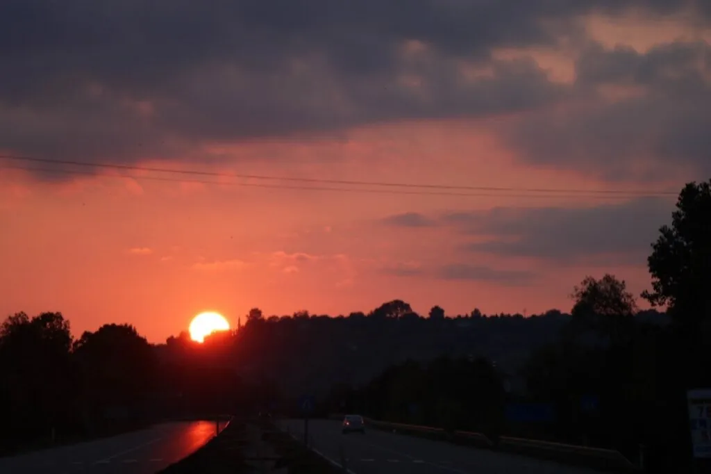 Samsun'da Gün Doğumu - Resim 3