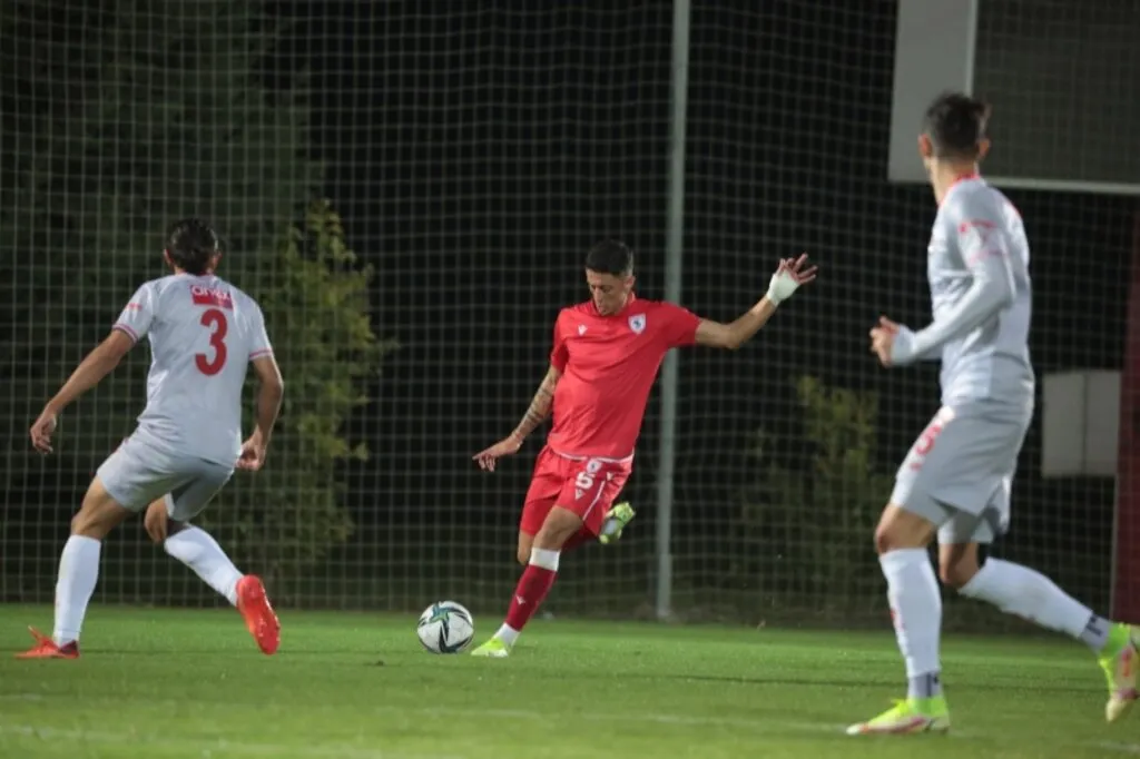 Yılport Samsunspor: 1 Antalyaspor: 1 maçtan kareler - Resim 3