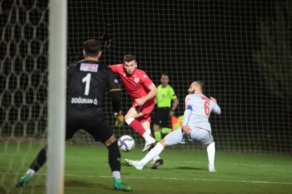 Yılport Samsunspor: 1 Antalyaspor: 1 maçtan kareler - Resim 4