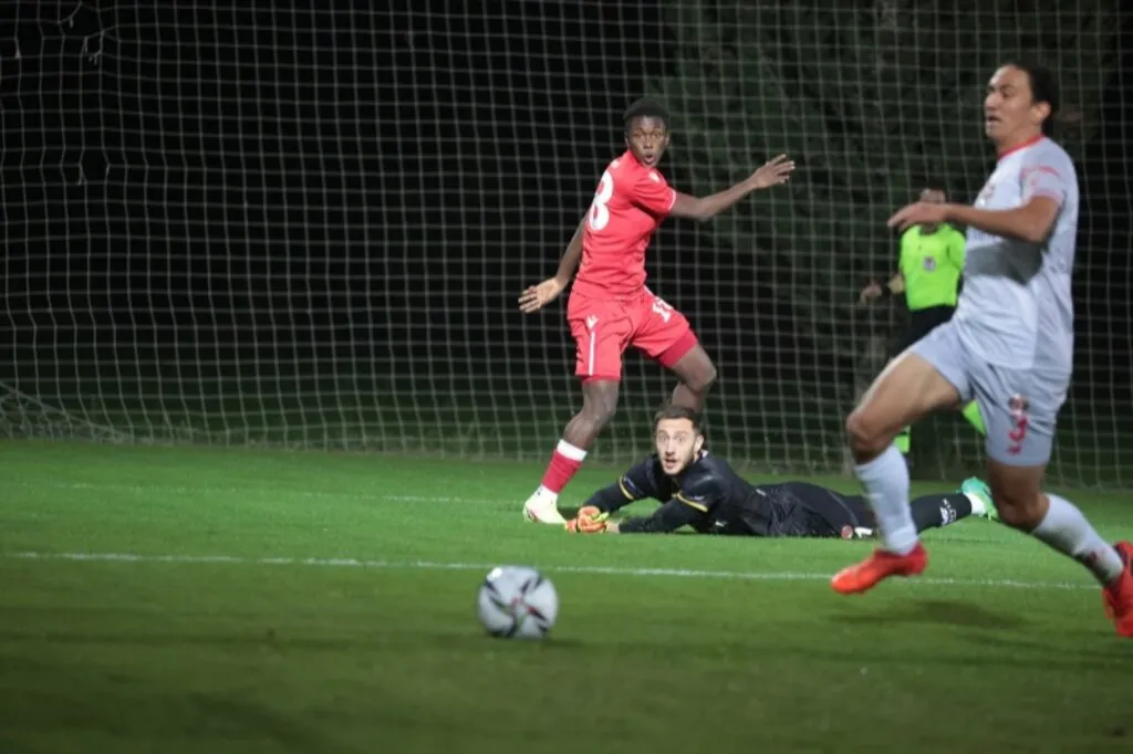 Yılport Samsunspor: 1 Antalyaspor: 1 maçtan kareler - Resim 5