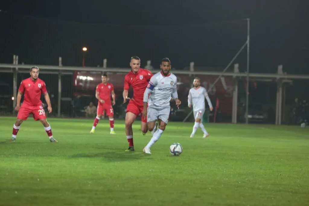 Yılport Samsunspor: 1 Antalyaspor: 1 maçtan kareler - Resim 6