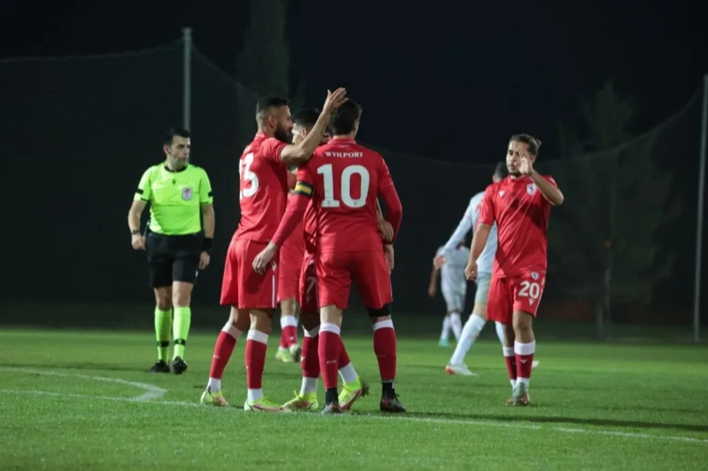 Yılport Samsunspor: 1 Antalyaspor: 1 maçtan kareler - Resim 8
