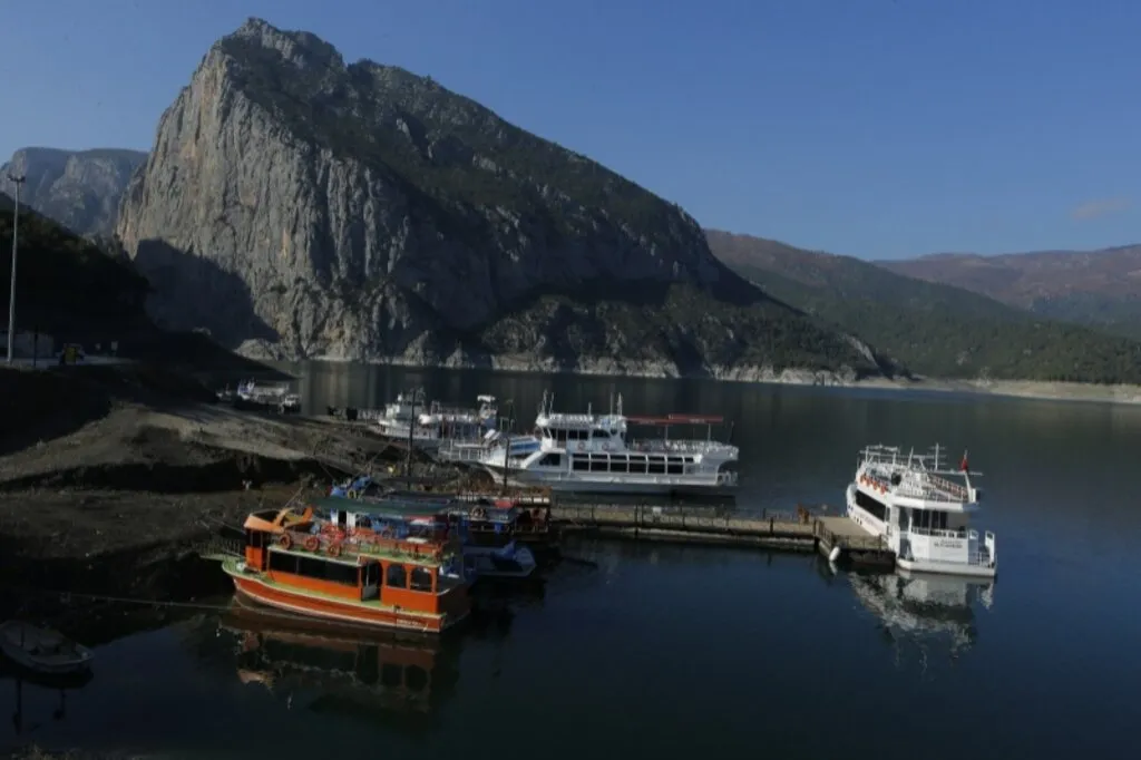 Şahinkaya Kanyonu 4 mevsim büyülüyor - Resim 2
