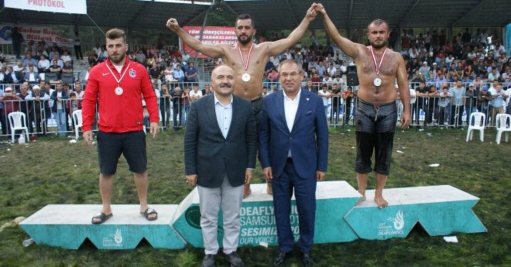 64 BAŞPEHLİVAN ER MEYDANINDA - Resim 2