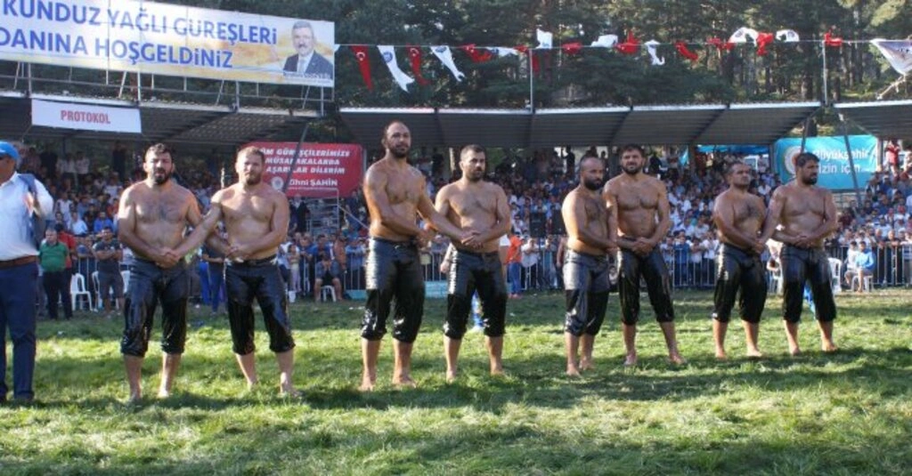 64 BAŞPEHLİVAN ER MEYDANINDA - Resim 6