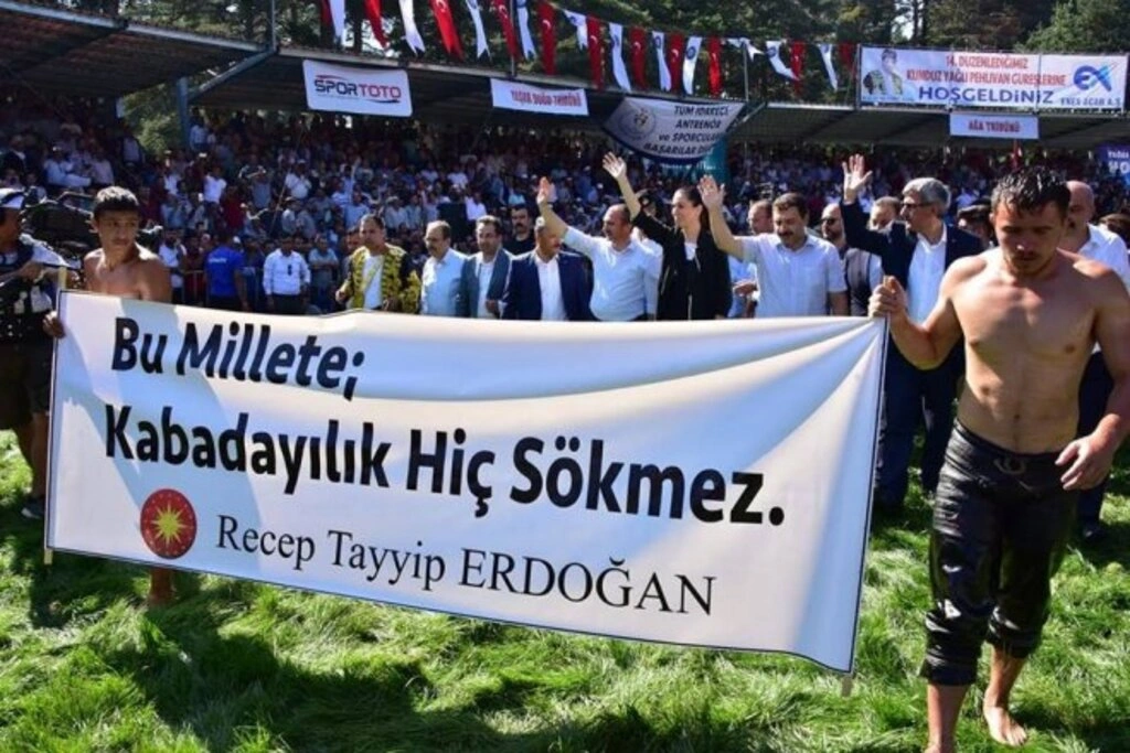 64 BAŞPEHLİVAN ER MEYDANINDA - Resim 7