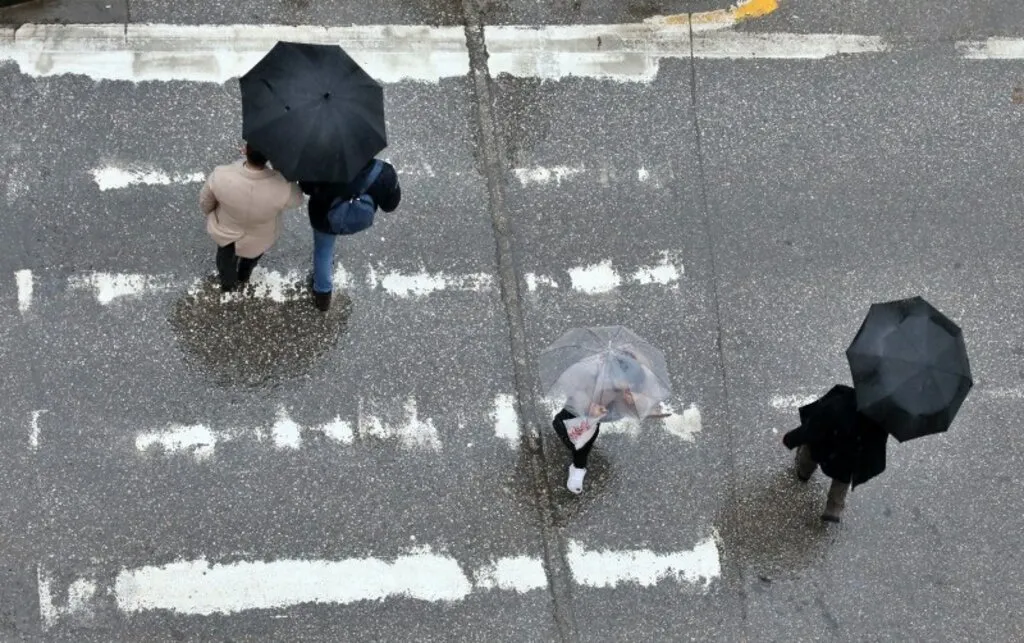 Samsun'da sağanak ve sis hayatı olumsuz etkiledi - Resim 3