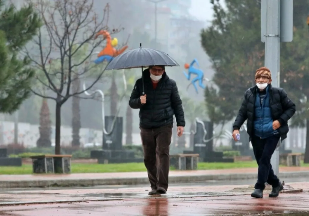 Samsun'da sağanak ve sis hayatı olumsuz etkiledi - Resim 14