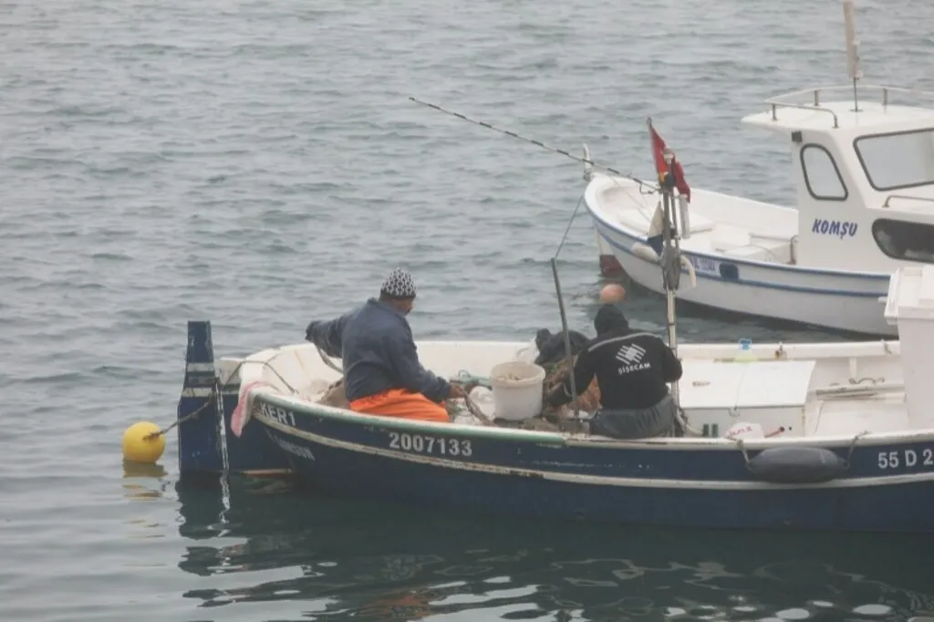 Samsun'da sağanak ve sis hayatı olumsuz etkiledi - Resim 16