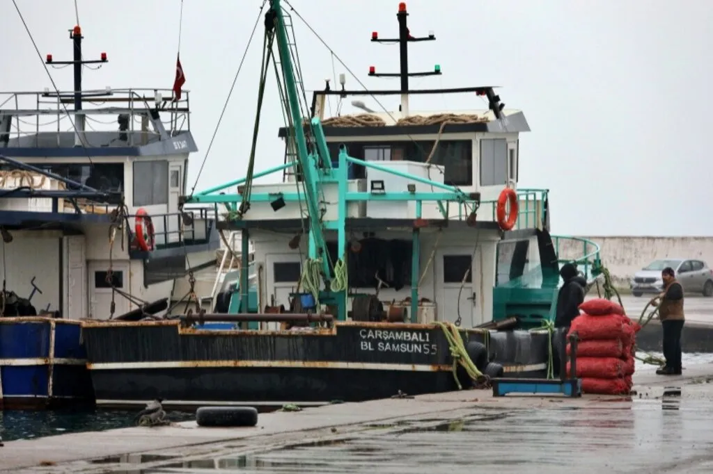Samsun'da sağanak ve sis hayatı olumsuz etkiledi - Resim 7