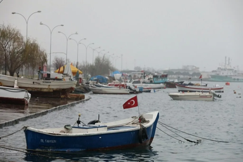 Samsun'da sağanak ve sis hayatı olumsuz etkiledi - Resim 8