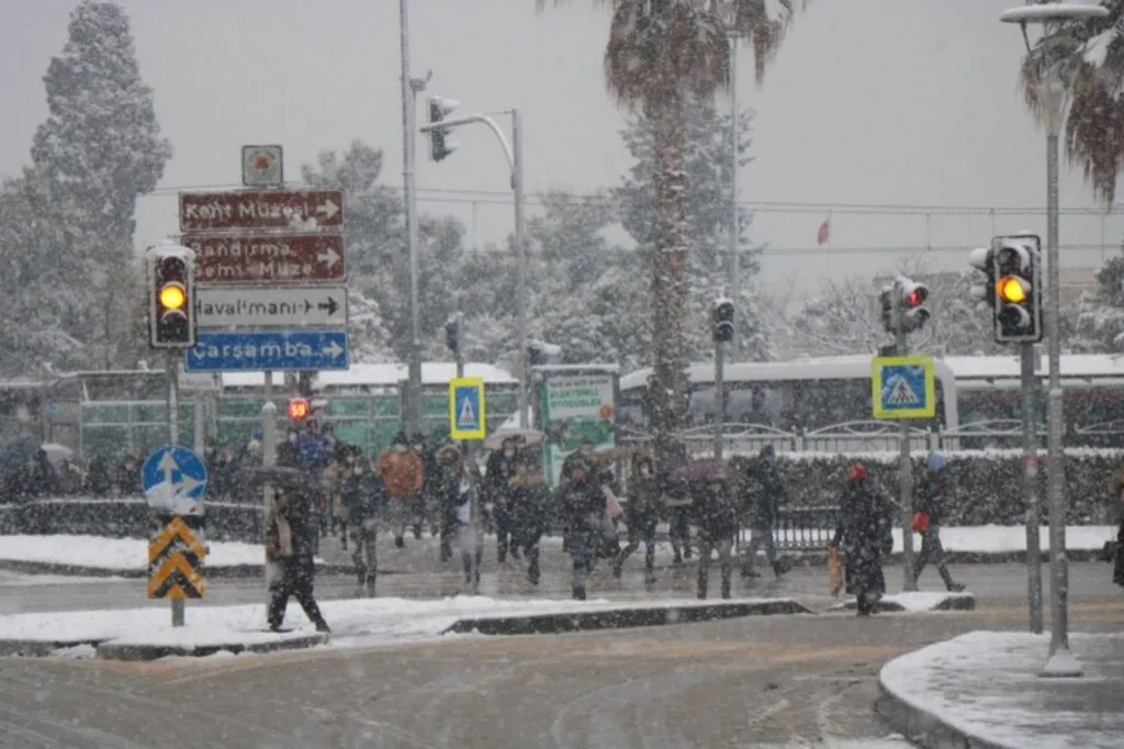 Samsun Kar Altında - Resim 6