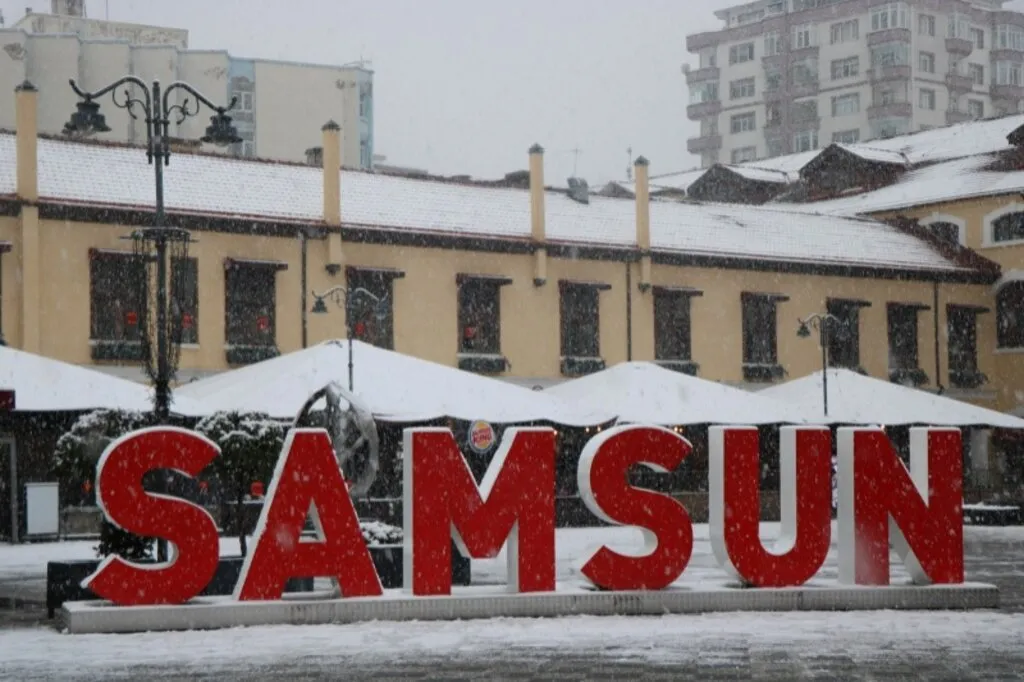 Samsun Kar Altında - Resim 7
