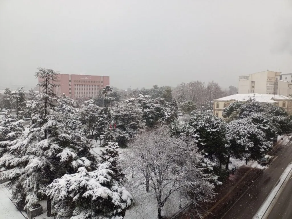 Samsun Kar Altında - Resim 9