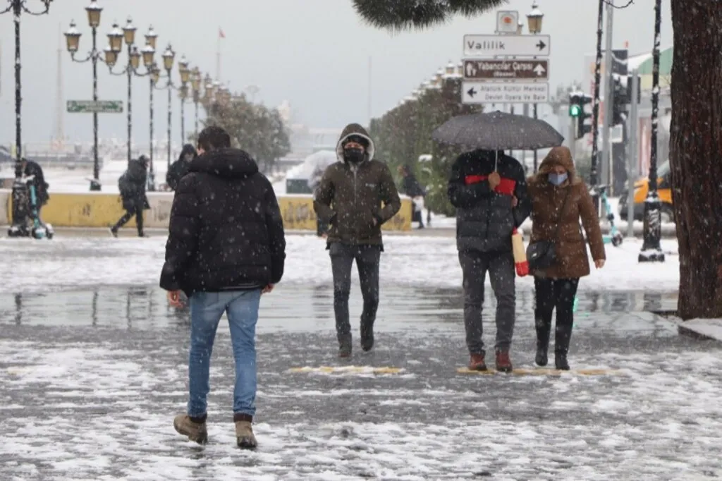 Samsun Kar Altında - Resim 19