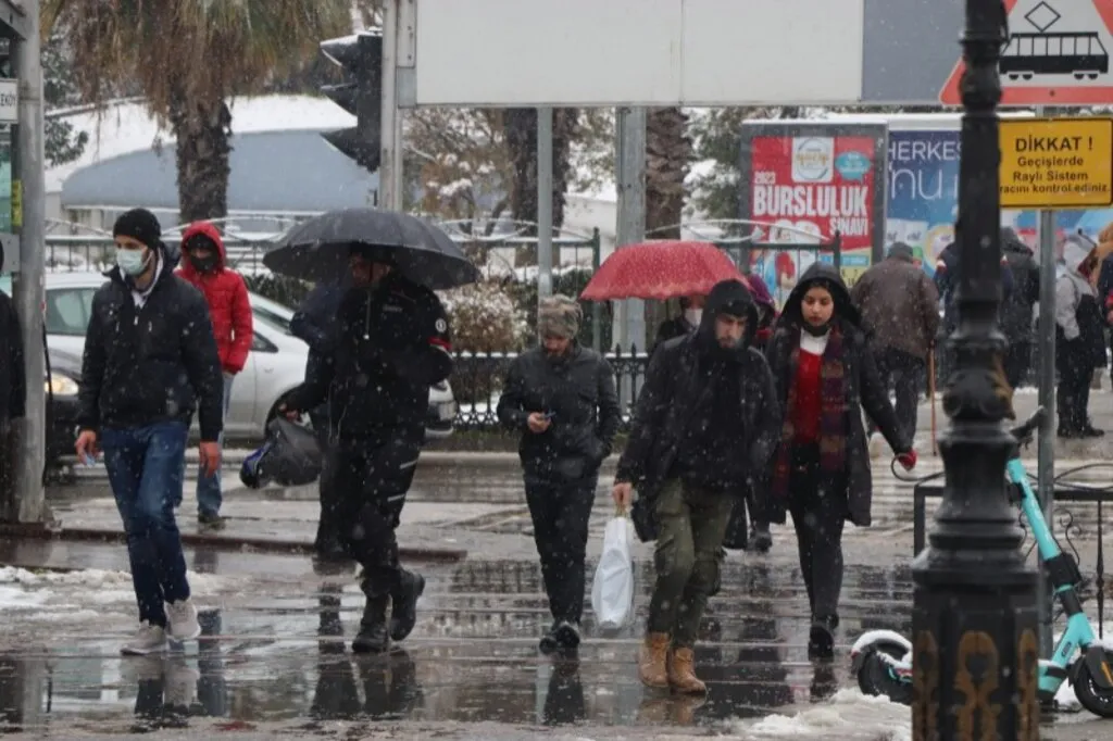 Samsun Kar Altında - Resim 20