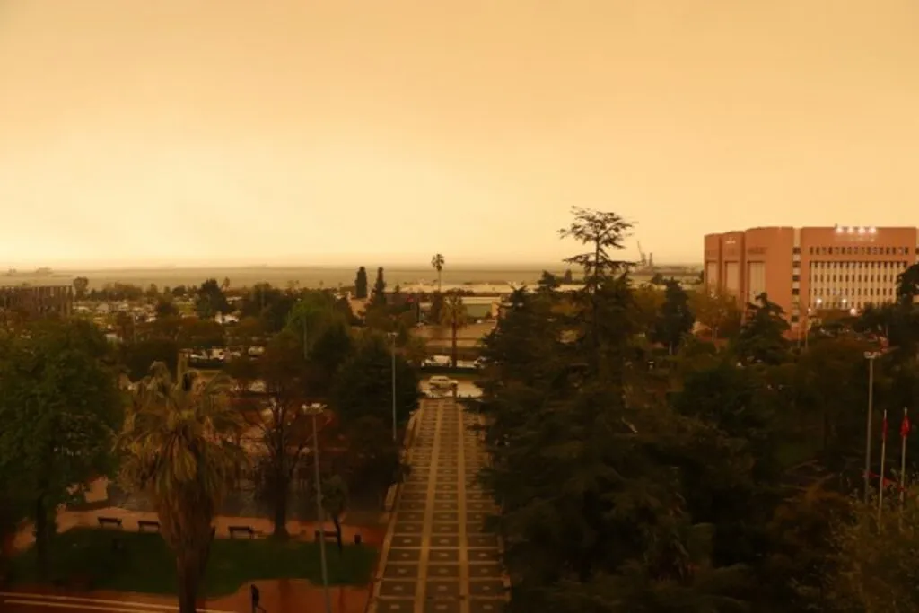 Samsun gündüz vakti geceyi yaşadı - Resim 1